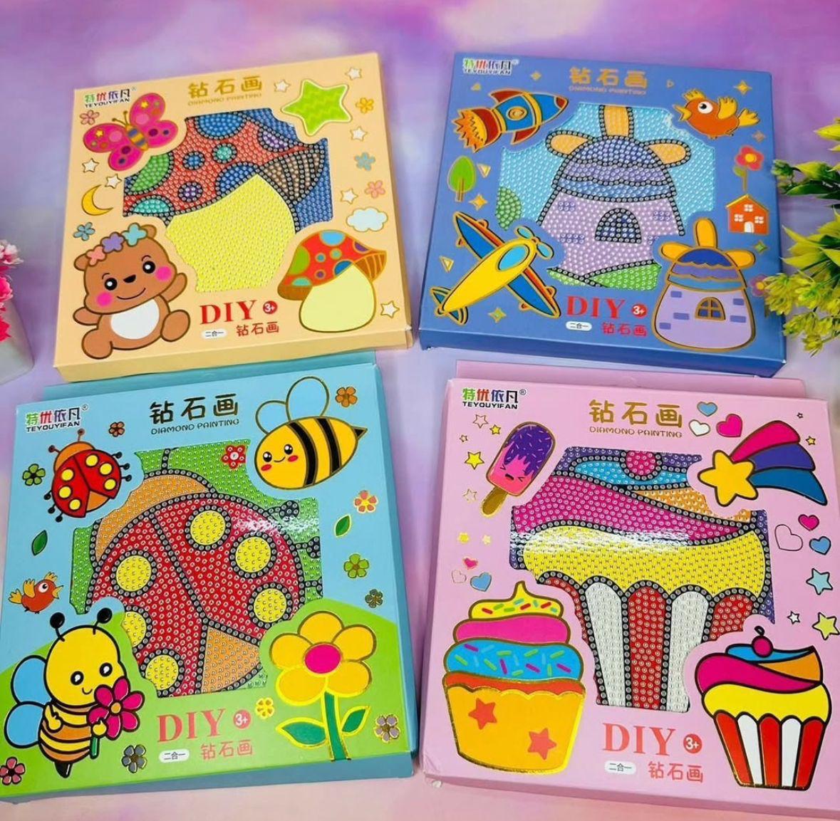DIY paintings book