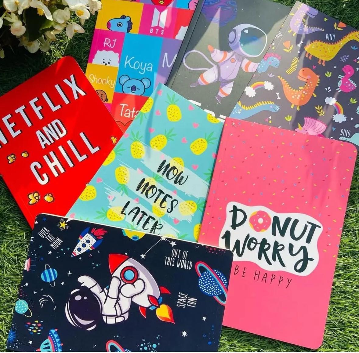 Diary: Cute and simple design diary for our kids