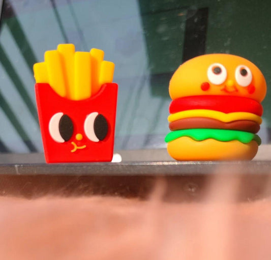 Eraser: Fast food eraser for kids