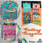 Rolling Crayons set