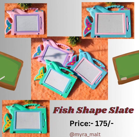 Fish shape Slate