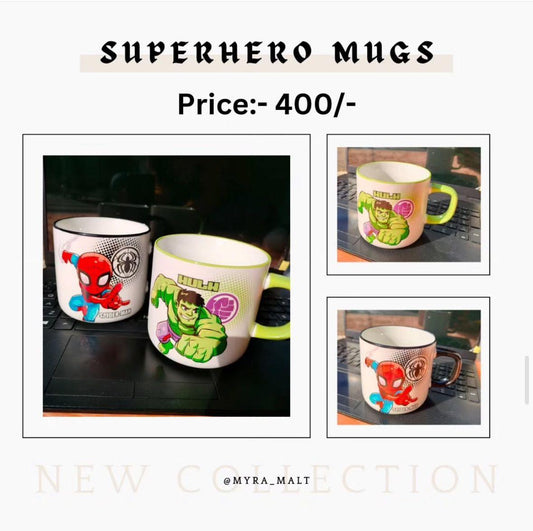 Cool design superhero Mug