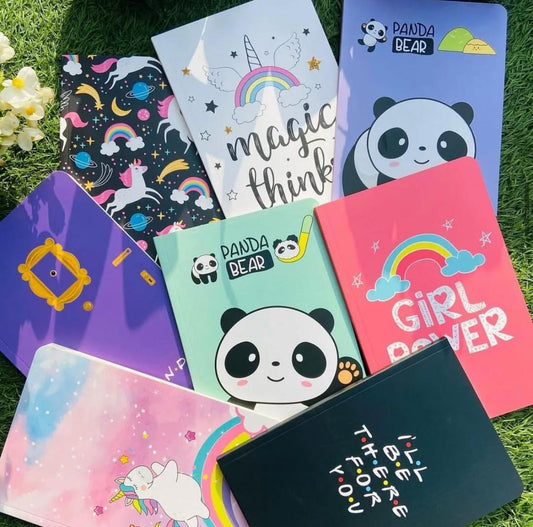Diary: Cute and simple design diary for our kids