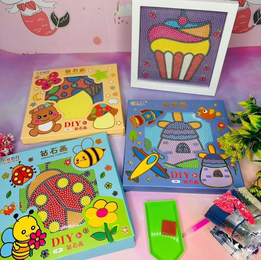 DIY paintings book