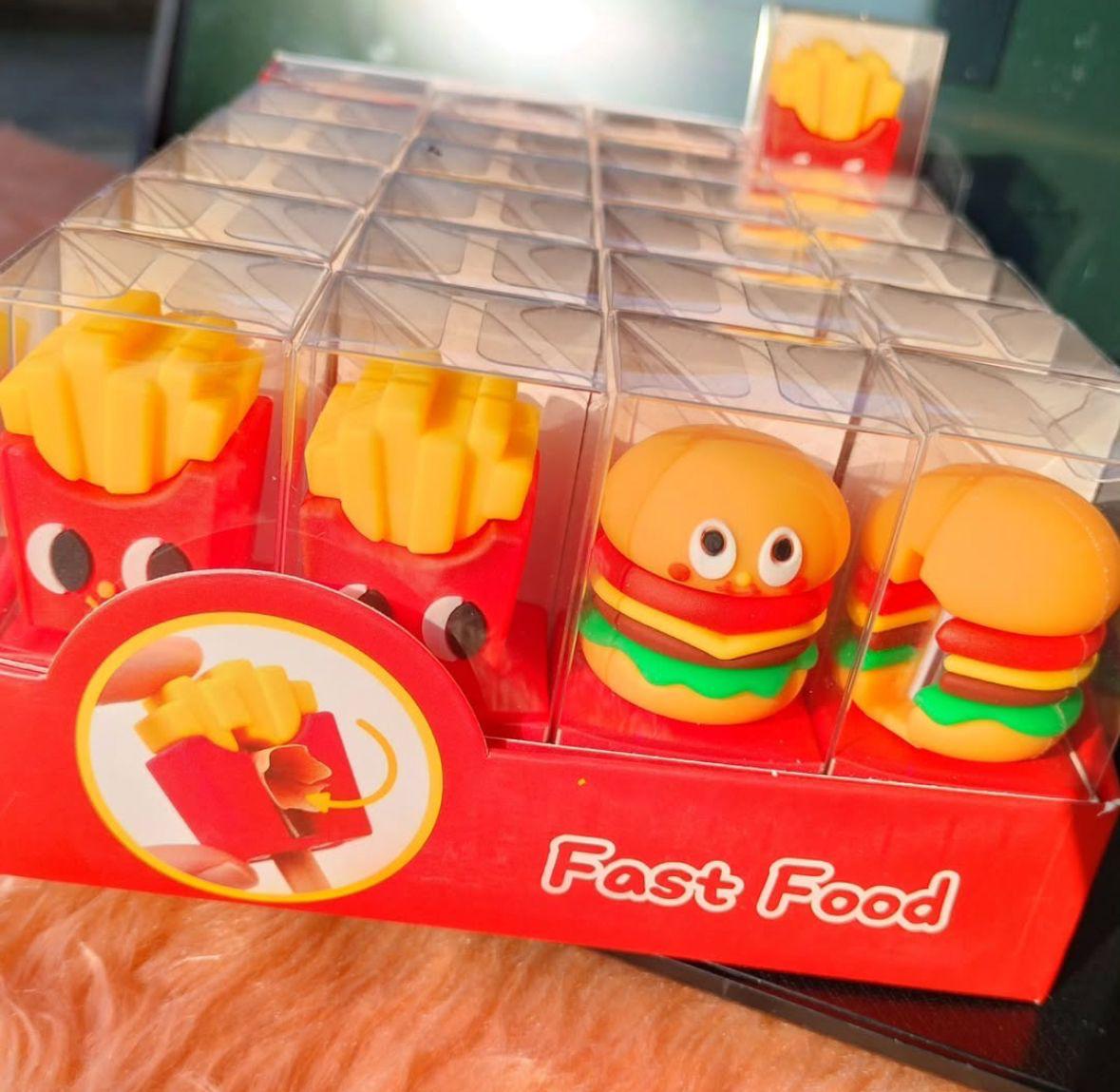 Eraser: Fast food eraser for kids