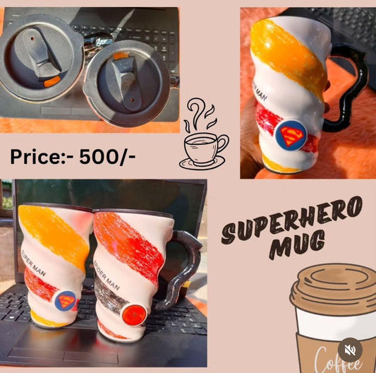 Cool design superhero Mug